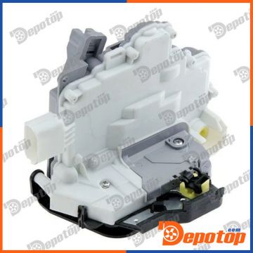 Serrure de porte avant gauche pour AUDI | 4F1837015A, EZC-AU-019